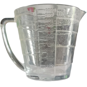 1 Litre glass jug