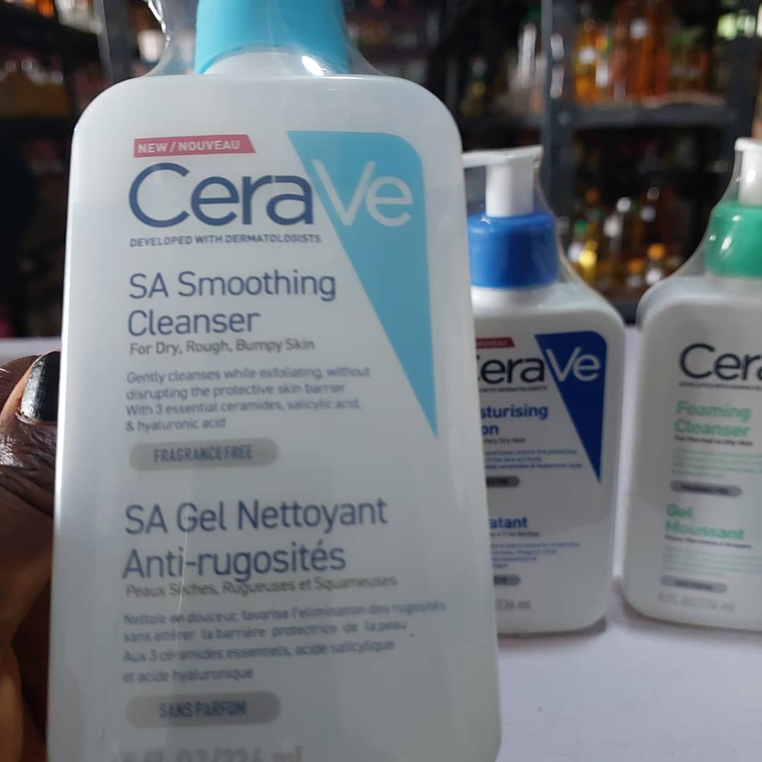 Cerave-smoothing-cleanser-1-1.jpeg Cerave SA Smoothing Cleanser - Image 1