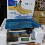 Electronic Kitchen Scale (yellow pack) - Image 2