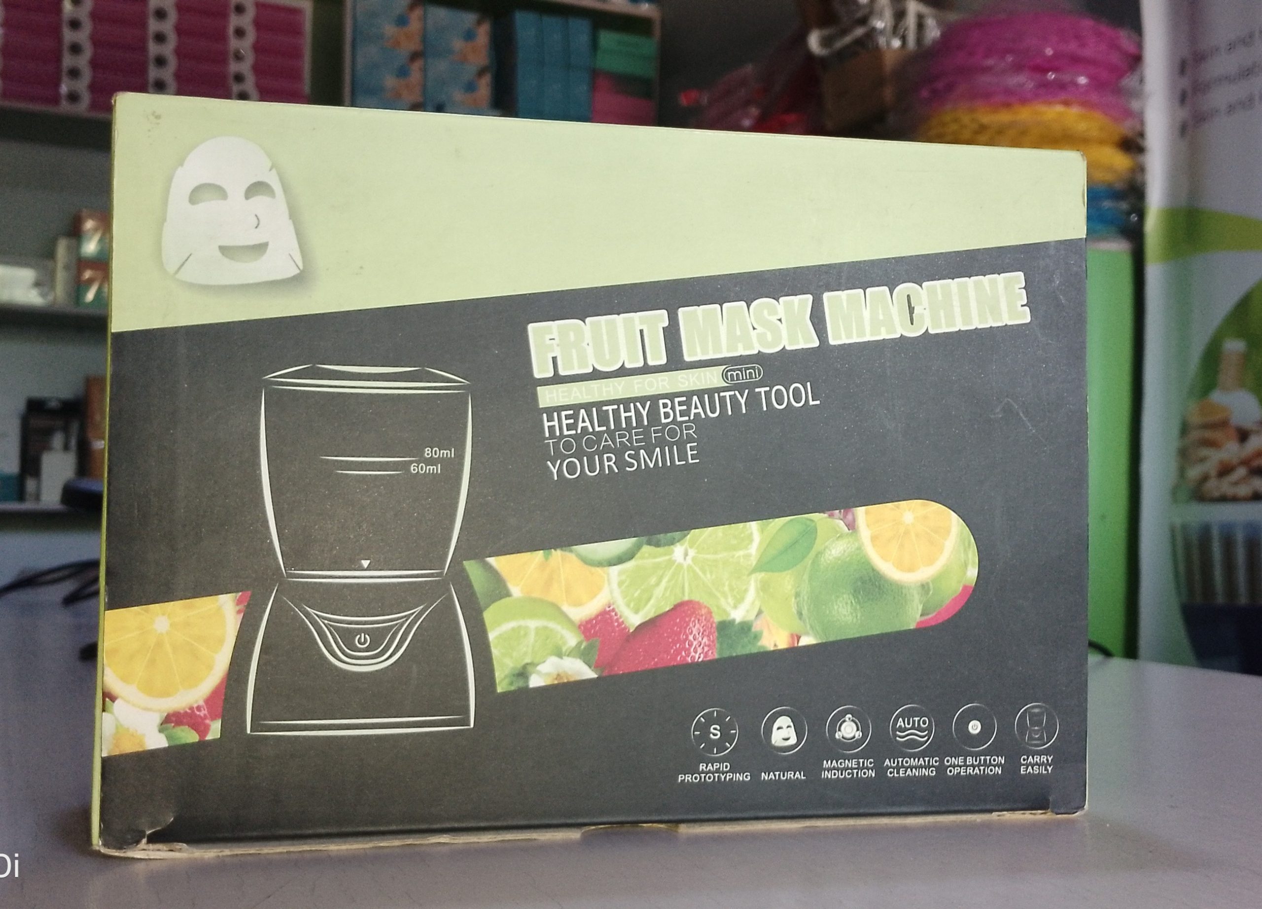 Fruit-Mask-Machine-scaled-2-1.jpg Fruit mask machine (small) - Image 1