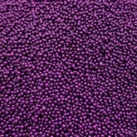 Purple jojoba beads