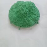 Mica golden green