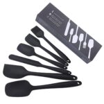 Silicone spatula set