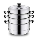 Double boiling/ steaming pot