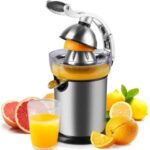 Citrus juicer (Powerful stainless steel)