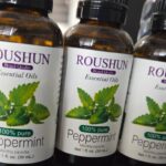 Peppermint essential oil