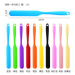 Silicone long stick spatula