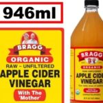 Braggs Apple cider vinegar