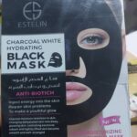 Charcoal sheet Mask