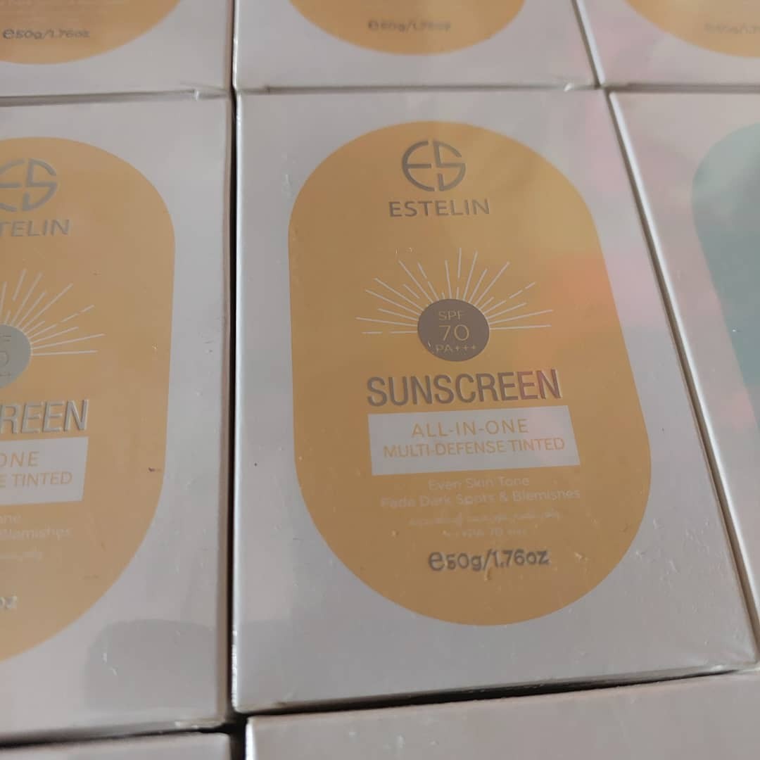 chamomile-44-1-1.jpg Estelin sunscreen 50g - Image 1