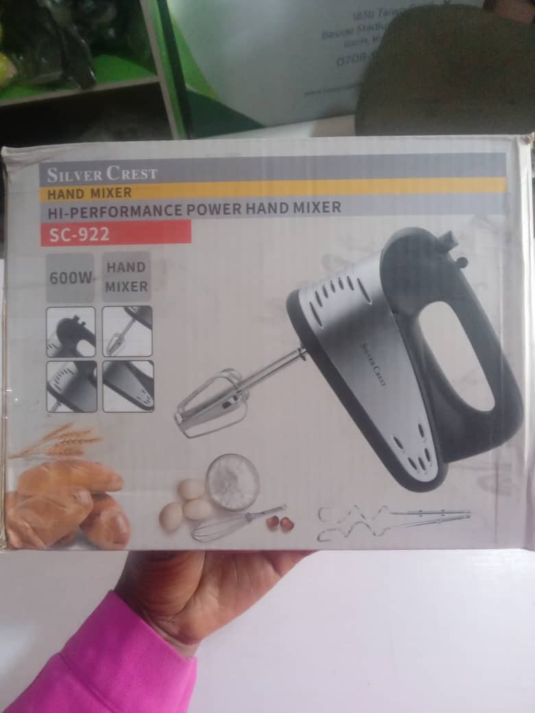 h-10-1.jpeg Silver crest hand mixer - Image 1